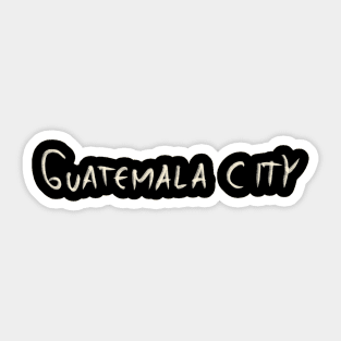 Guatemala Sticker